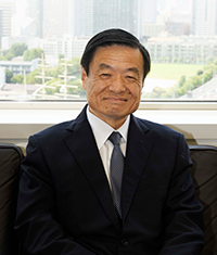 ニチモウ株式会社 代表取締役社長 松本和明