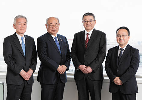 社外取締役×代表取締役社長