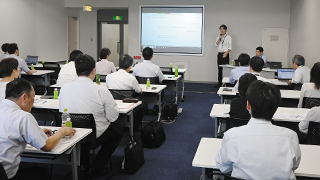 管理部門会議の様子