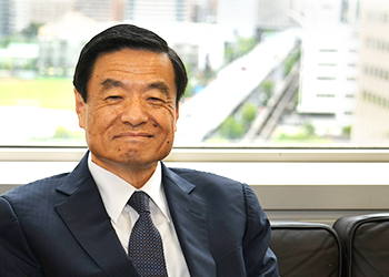ニチモウ株式会社 代表取締役社長 松本和明