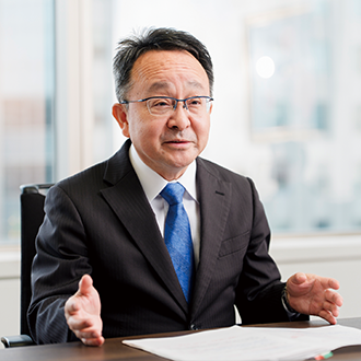 代表取締役社長 社長執行役員 青木信也